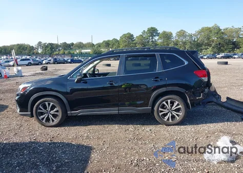 2019 Subaru Forester Limited из США, поврежденный, VIN JF2SKASC0KH452746